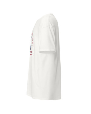 White 'SK8 Board Footwear Logo' Classic T-Shirt