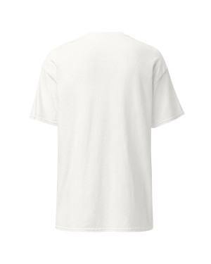 White 'SK8 Board Footwear Logo' Classic T-Shirt
