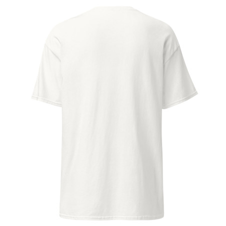 White 'SK8 Board Footwear Logo' Classic T-Shirt