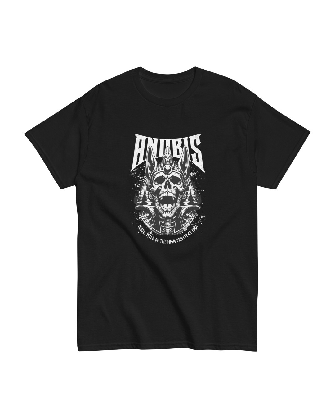 Black 'Anubis' Classic T-Shirt