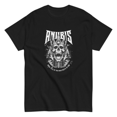 Black 'Anubis' Classic T-Shirt