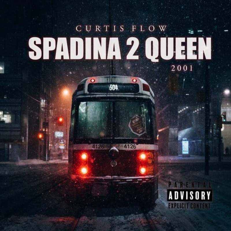 Curtis Flow - Spadina 2 Queen (LP)