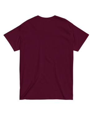 Burgandy 'Spartan Law' Classsic T-Shirt