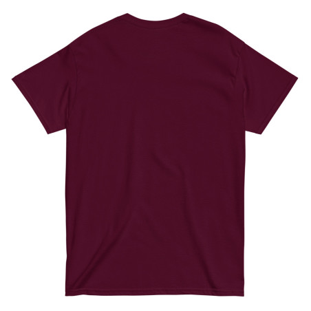 Burgandy 'Spartan Law' Classsic T-Shirt
