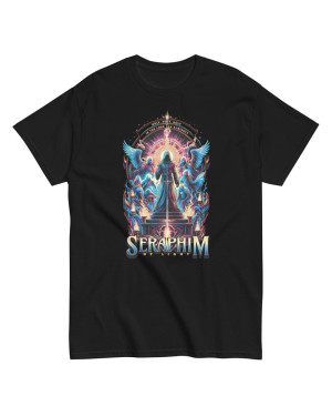 Black 'Seraphim' Classic T-Shirt