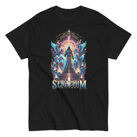 Black 'Seraphim' Classic T-Shirt