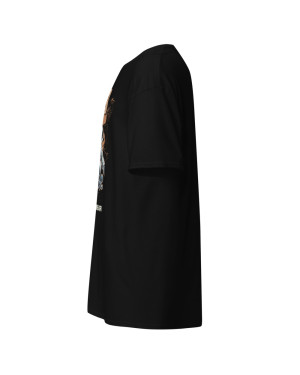 Black 'SK8 Board Footwear Astronaut' Classic T-Shirt