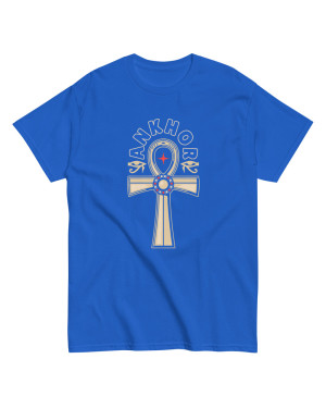 Blue 'Ankhor' Classic T-Shirt