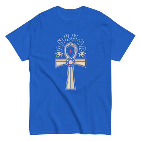 Blue 'Ankhor' Classic T-Shirt