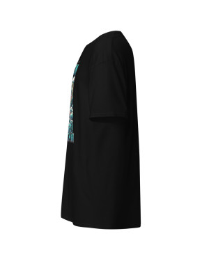 Black 'Kingdom Samurai' Classic T-Shirt