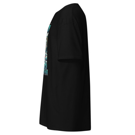 Black 'Kingdom Samurai' Classic T-Shirt