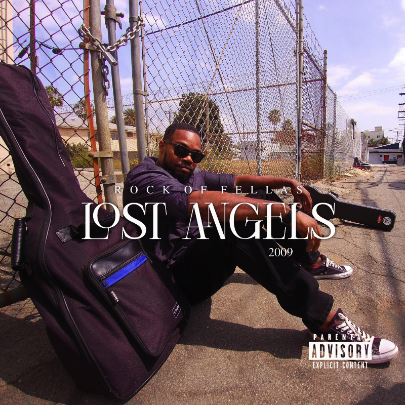 Rock Of Fellas - Lost Angels (LP)