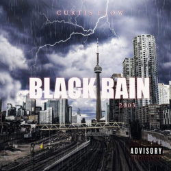 Curtis Flow - Black Rain (LP)