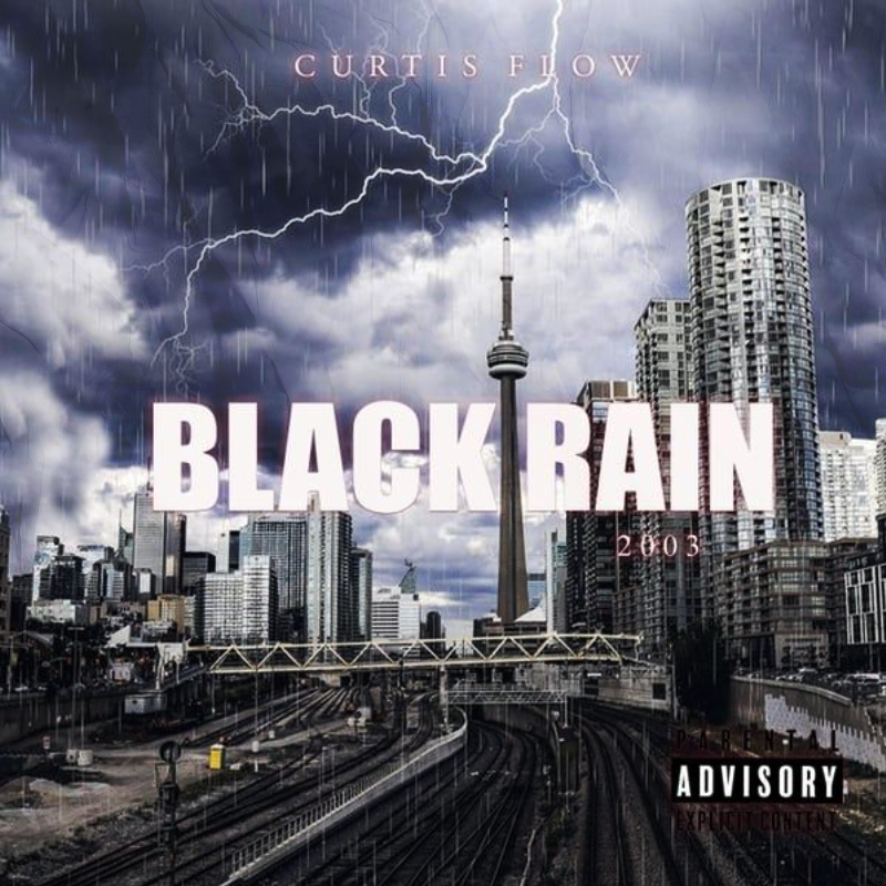 Curtis Flow - Black Rain (LP)