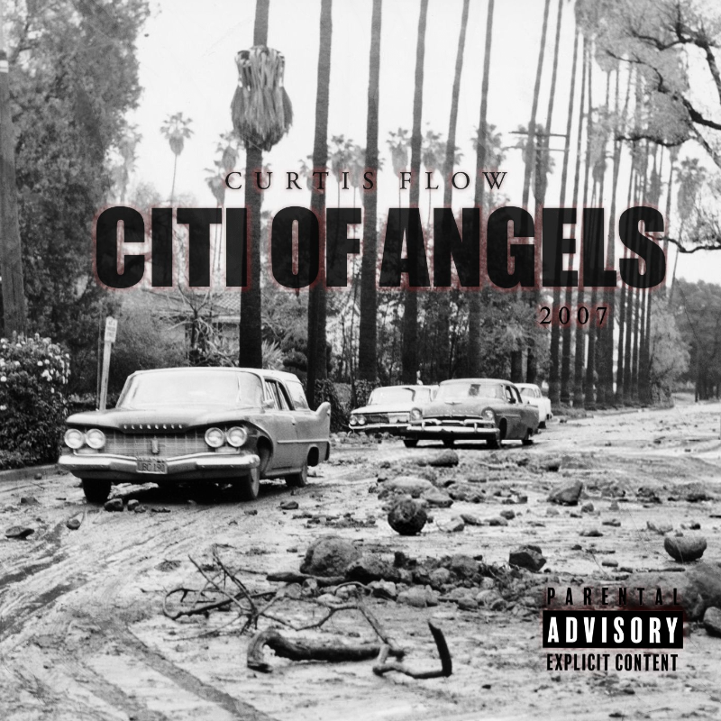 Curtis Flow - Citi Of Angels (LP)
