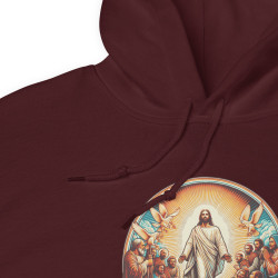 Yeshua Hamashiach Hoodie