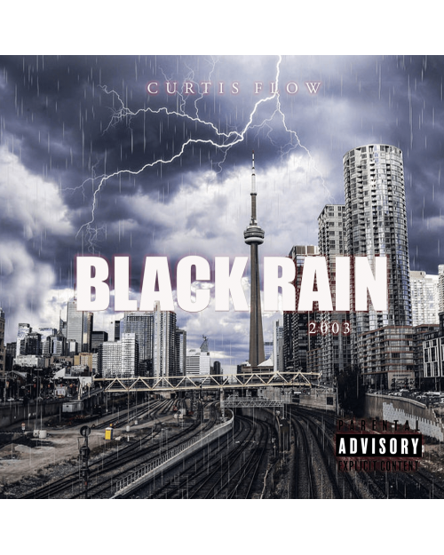 Curtis Flow - Black Rain (LP)